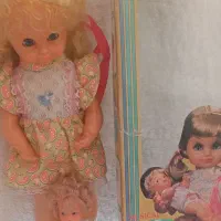 عروسک دستگاه دار و قدیمی