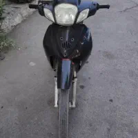 فروش  معاوضه موتور لاکی با پا کشتی|موتورسیکلت|اهواز, باغ شیخ|دیوار