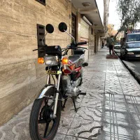 هندا ۲۰۰|موتورسیکلت|بهارستان, |دیوار