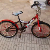 دوچرخه ۲۰سالم مرتب|دوچرخه، اسکیت، اسکوتر|قزوین, |دیوار