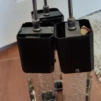 لوستر روی اپن اشپزخانه