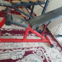 مس پرس ۱۲ کاره با وزنه