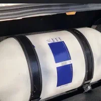 کپسول سی ان جی با تمام وسایل