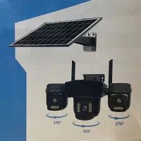 دوربین سیمکارتی سه لنز بدون نیاز به برق و سیم کشی|دوربین مداربسته|شهریار, شهریار|دیوار