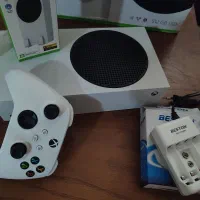 ایکس باکس سری اس xbox series s دو دسته|کنسول، بازی ویدئویی و آنلاین|تهران, کیانشهر|دیوار