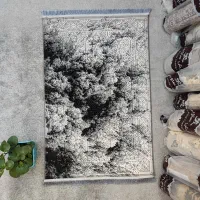 فرش پذیرایی نقرهای مشکی شیک کاشان۱/۵و۴و۶و۹و۱۲متری|فرش|تهران, بازار|دیوار