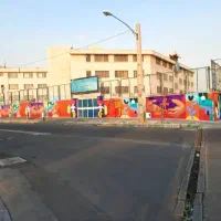 دیوارنویسی نقاشی مدارس  دیوار نویسی رنگ سوله چکی|خدمات پیشه و مهارت|محمدشهر, کوی بهار|دیوار