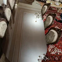 میز ناهارخوری|میز و صندلی غذاخوری|مراغه, |دیوار