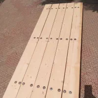 ساخت درب جارولی وتعمیر تخته کفی تریلر