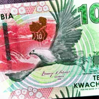 اسکناس کواچای زامبیا|کلکسیون سکه، تمبر، اسکناس|تبریز, |دیوار