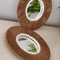 آینه دیواری در رنگ و طرح مختلف|آینه|شهریار, دهشاد پائین|دیوار