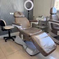 تخت سه موتوره کاشت مو و میز mdf