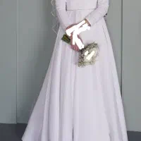 لباس سفید مجلسی