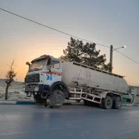 نورث بنز بونکر برگه مزایده جفت زیر بزرگ شاسی تمیز|خودرو سنگین|تهران, شهرک شریفی|دیوار