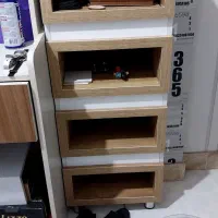 شلف استند جا گلدون|کتابخانه، شلف، قفسه‌های دیواری|محمدشهر, ولدآباد|دیوار