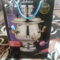 سماور گازی ۱۰ لیتری|سماور، چای‌ساز، قهوه‌ساز|فولادشهر, B1|دیوار
