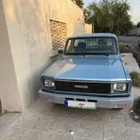 مزدا وانت 2000 تک کابین
