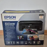 پرینتر سه کاره اپسون Epson Stylus SX435W|پرینتر، اسکنر، کپی، فکس|تهران, پونک|دیوار