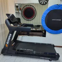تردمیل باشگاهی المپیا FA 9100 AC (فورد سابق)|تجهیزات ورزشی|اصفهان, شاهزاده ابراهیم|دیوار