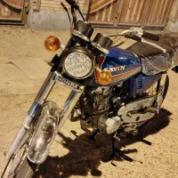 موتور هندا 125گرد کاملا سالم