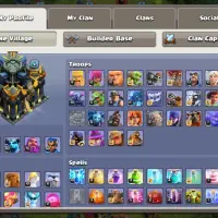 کلش اف کلنز بازی|کنسول، بازی ویدئویی و آنلاین|مشهد, کلاهدوز|دیوار