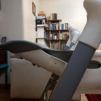 صندلی غذا تاب شو برقی فیکشن (fiction)