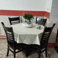 میز غذا خوری ۸ضلعی