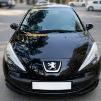 فروش پژو 207 با موتور TU3 صفر مشکی
