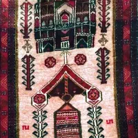 سجاده دست باف