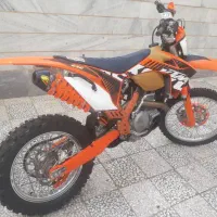 موتورkTm 500  اندرو|موتورسیکلت|تهران, گمرک|دیوار