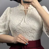 شومیز گیپور رز|لباس|یزد, |دیوار