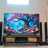 تلوزیون ۷۵ اینچ ال جی( اصل کره)UR80006|تلویزیون و پروژکتور|تهران, آبشار|دیوار