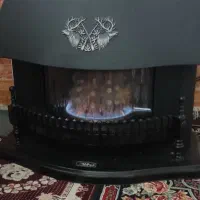 بخاری|بخاری، هیتر، شومینه|بیرجند, |دیوار