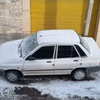 پراید مدل ۸۸ سفید دوگانه کارخانه