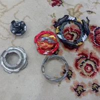 فرفر ی انفجاری مدل فصل ۶ و ۲ حالته|کلکسیون و سرگرمی|رشت, لاکانی|دیوار