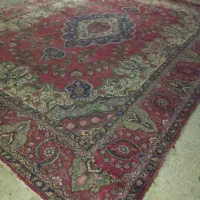 فرش قدیمی دستباف|فرش|شادگان, |دیوار