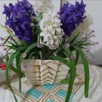 گل وگلدان زیبا