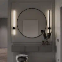 چراغ دیواری دکوراتیو|لامپ و چراغ|کرج, مجتمع صنفی صنعتی|دیوار