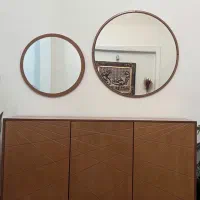 کنسول و آینه