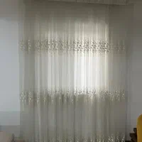پرده تور و گیپور.