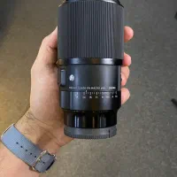 لنز ماکرو 105 سیگما