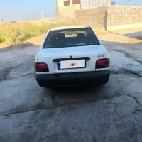 پراید سفید مدل 96 کارمندی