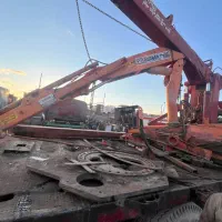 جرثقیل سه تن هیاپ چاپوقی|خودرو سنگین|اصفهان, شهرک صنعتی امیرکبیر (شاپور جدید)|دیوار