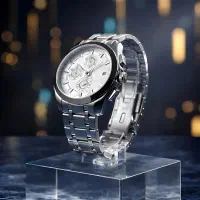 ساعت مچی کلاسیک عقربه ای مردانه موتور اصلی ژاپنی