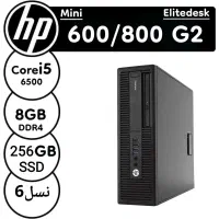 مینی کیس قدرتمند نسل ۶ HP Elitedesk 800 G2