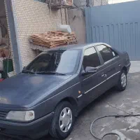پژو ۴۰۵ مدل ۸۳