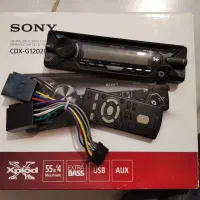 ضبط پخش 1202 سونی