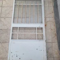 در آهنی جنس قدیمی بسیار محکم|مصالح و تجهیزات ساختمان|شال, |دیوار