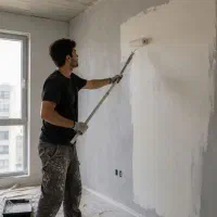 نقاش ساختمان