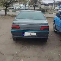 پژو ۴۰۵ دوگانه کارخانه|خودرو سواری و وانت|مشگین شهر, |دیوار